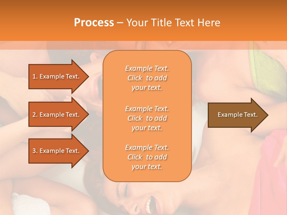 Standing Sand Beach PowerPoint Template