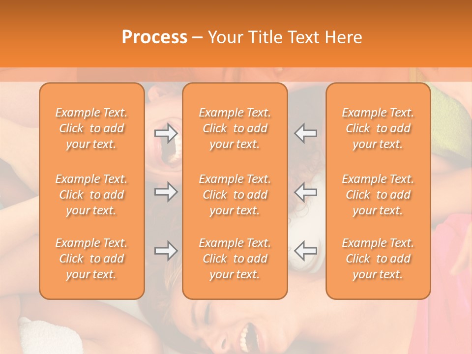 Standing Sand Beach PowerPoint Template