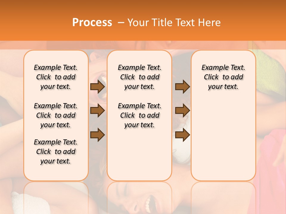 Standing Sand Beach PowerPoint Template