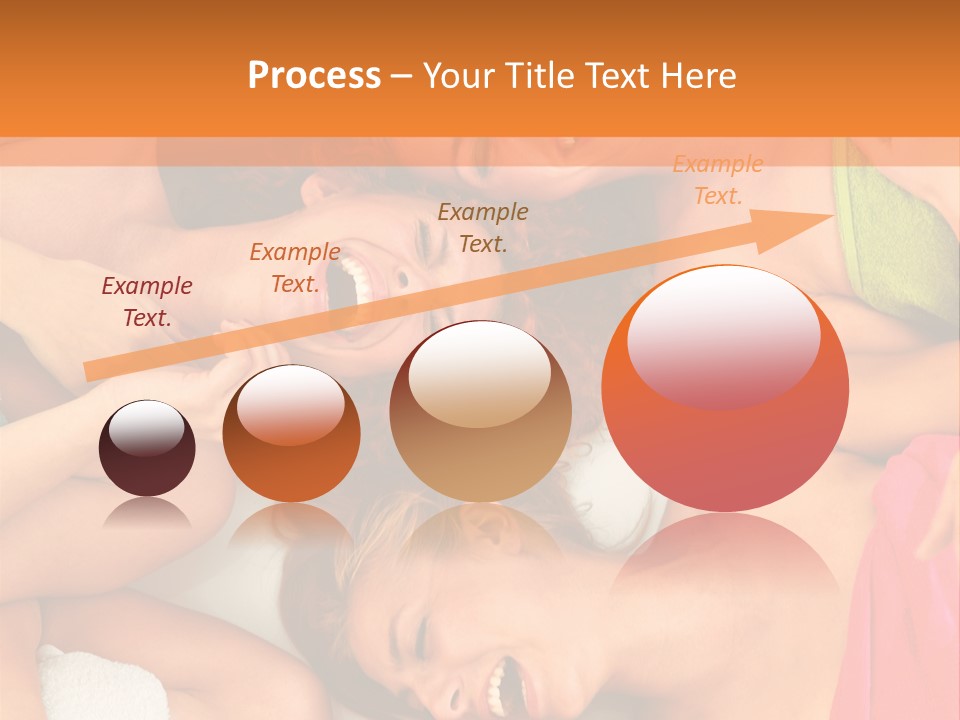 Standing Sand Beach PowerPoint Template