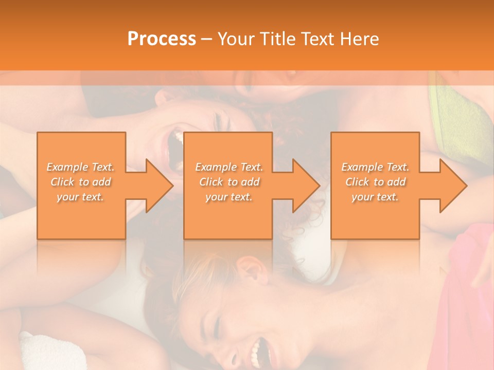 Standing Sand Beach PowerPoint Template