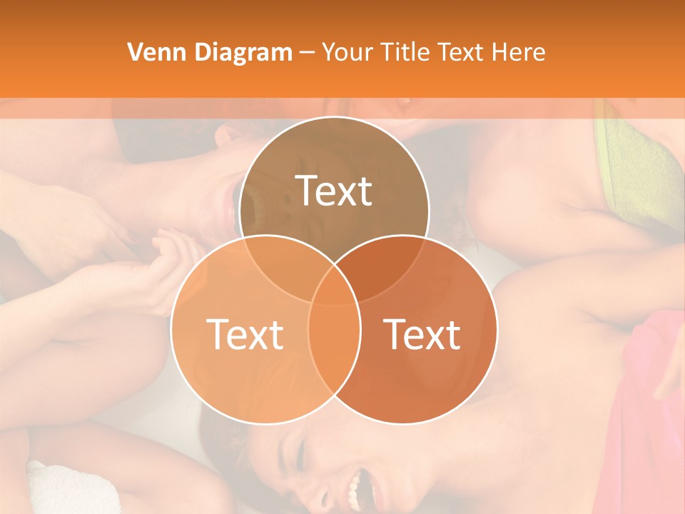 Standing Sand Beach PowerPoint Template