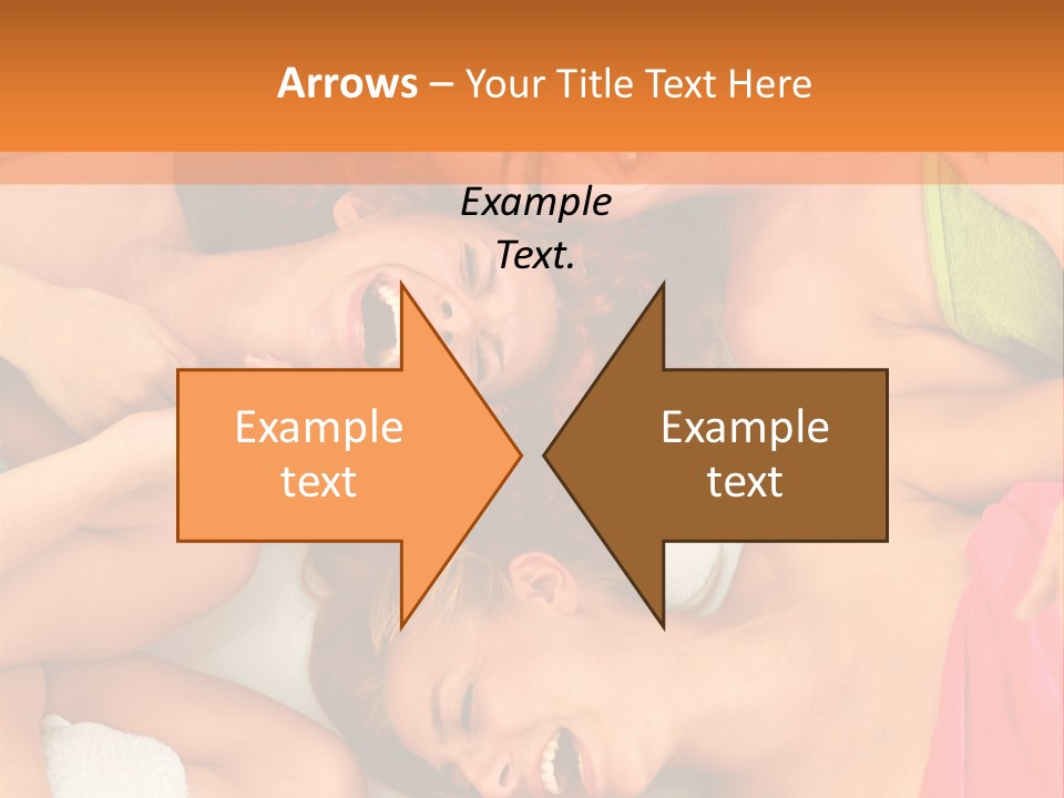 Standing Sand Beach PowerPoint Template