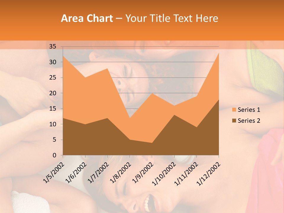 Standing Sand Beach PowerPoint Template