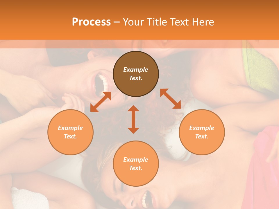 Standing Sand Beach PowerPoint Template