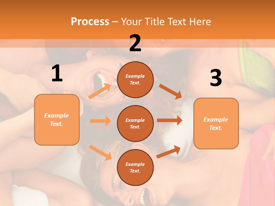 Standing Sand Beach PowerPoint Template