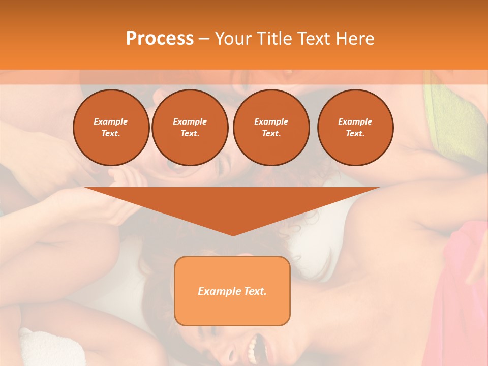 Standing Sand Beach PowerPoint Template