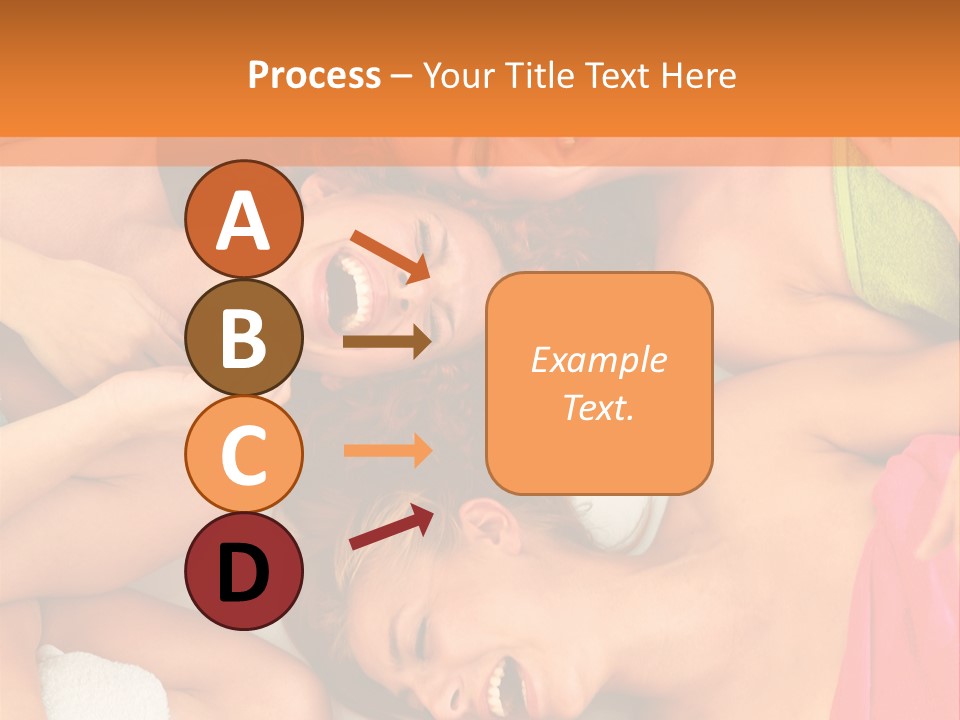 Standing Sand Beach PowerPoint Template