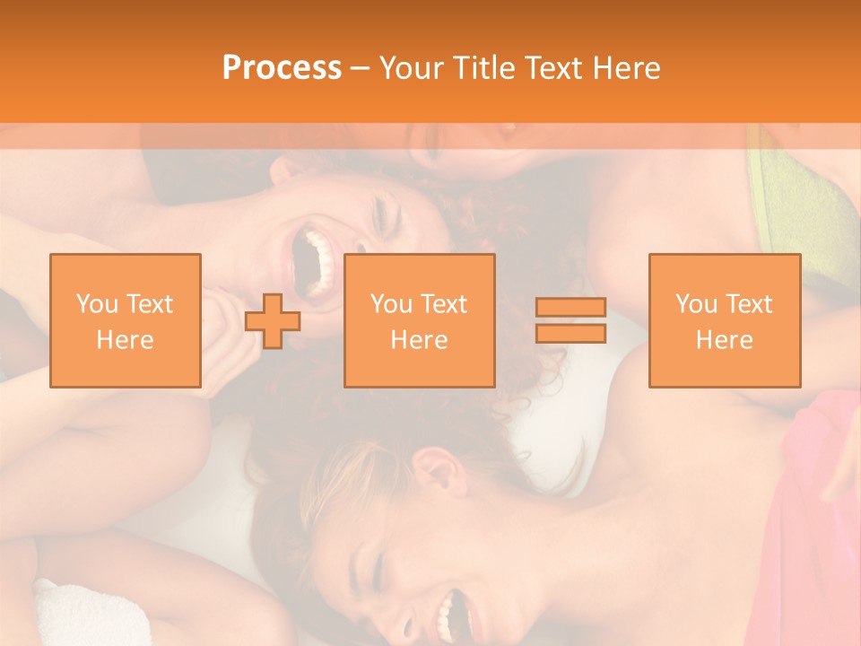 Standing Sand Beach PowerPoint Template