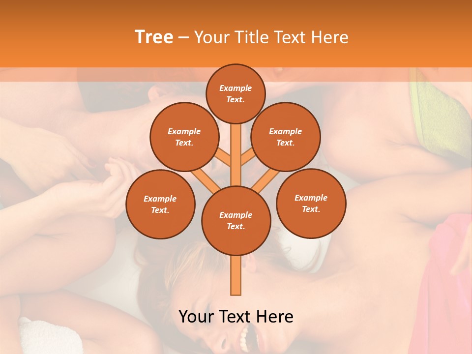 Standing Sand Beach PowerPoint Template