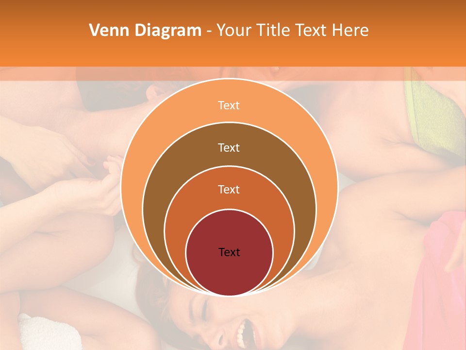 Standing Sand Beach PowerPoint Template