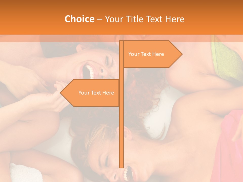 Standing Sand Beach PowerPoint Template