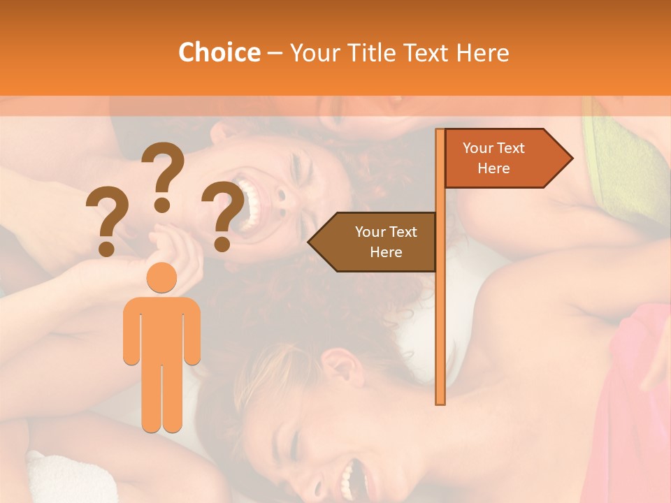 Standing Sand Beach PowerPoint Template