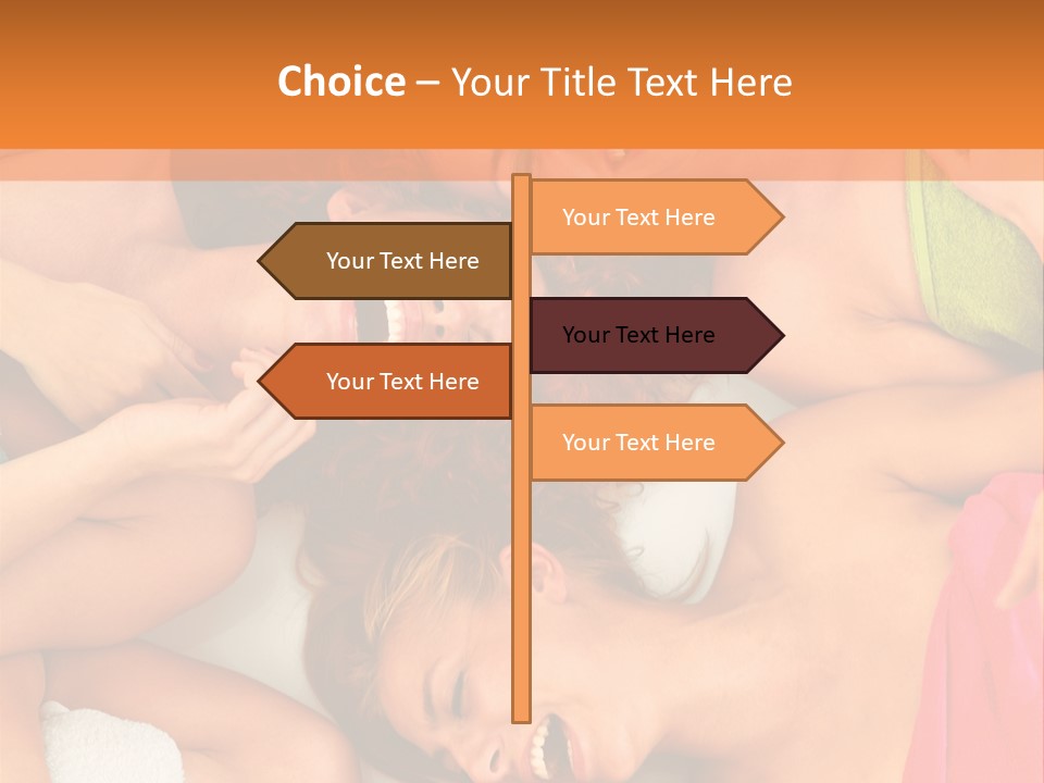 Standing Sand Beach PowerPoint Template