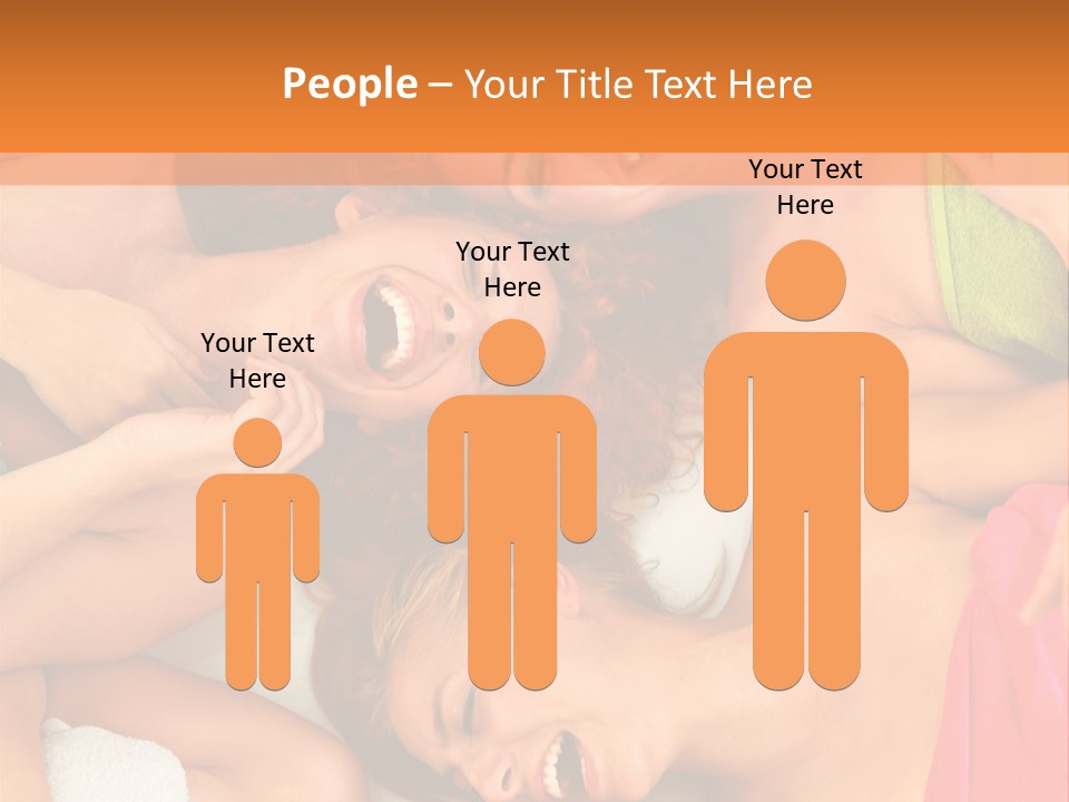 Standing Sand Beach PowerPoint Template