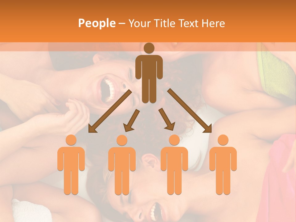 Standing Sand Beach PowerPoint Template