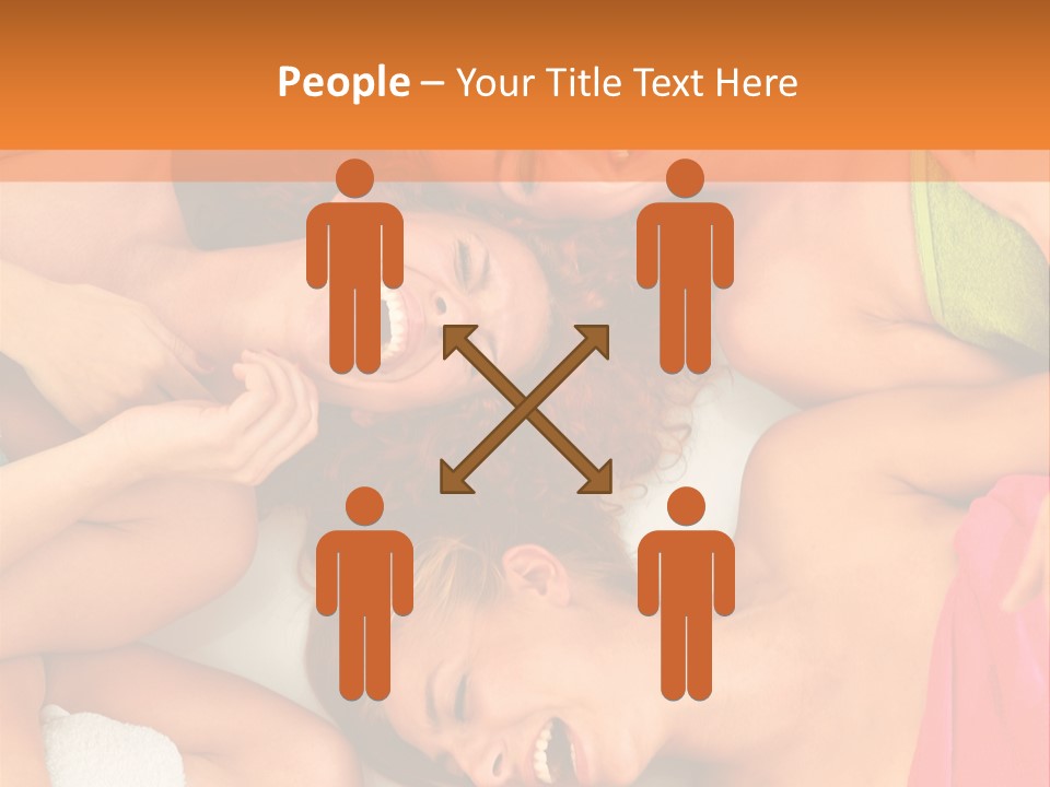 Standing Sand Beach PowerPoint Template