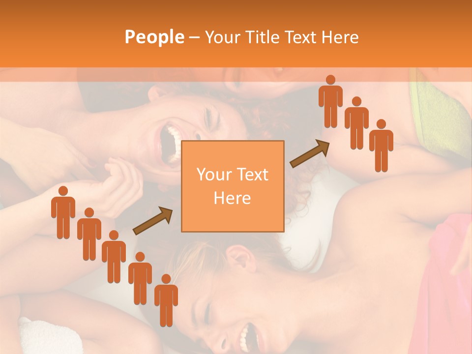 Standing Sand Beach PowerPoint Template