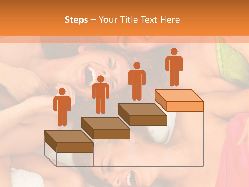 Standing Sand Beach PowerPoint Template