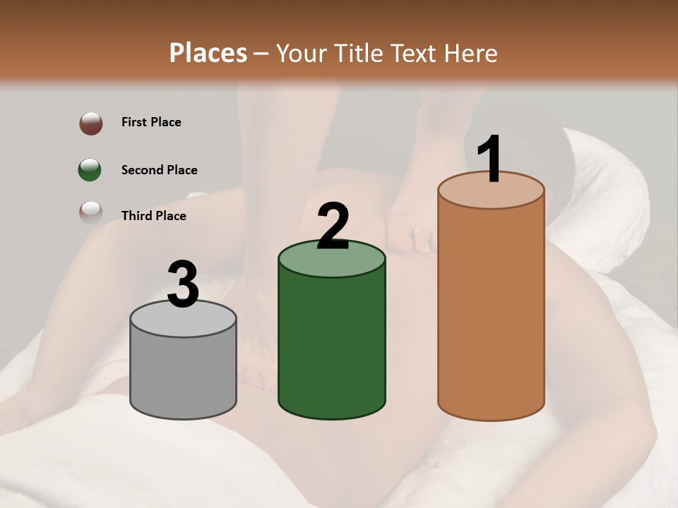 Peaceful Beach Coast PowerPoint Template