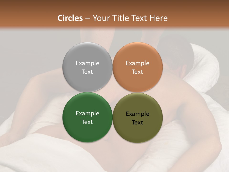 Peaceful Beach Coast PowerPoint Template