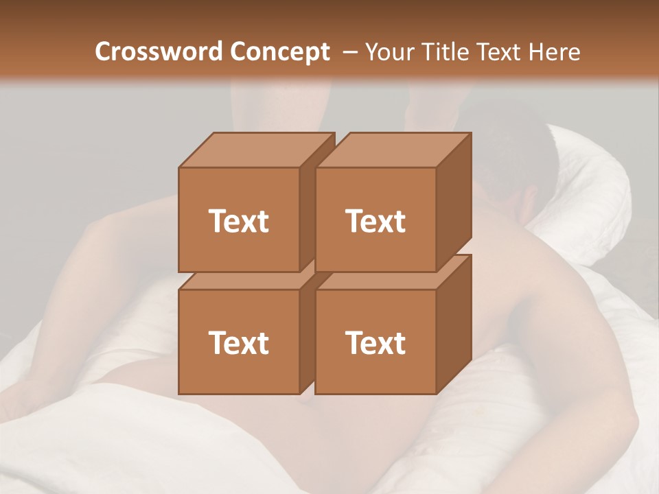 Peaceful Beach Coast PowerPoint Template