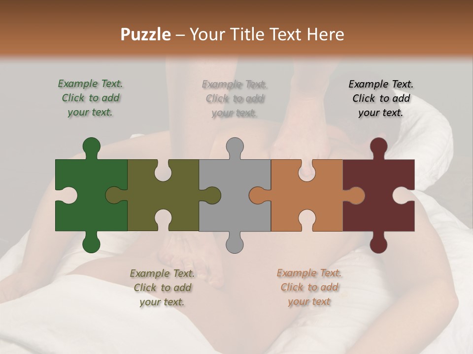 Peaceful Beach Coast PowerPoint Template