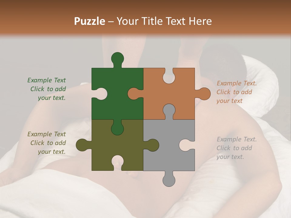 Peaceful Beach Coast PowerPoint Template