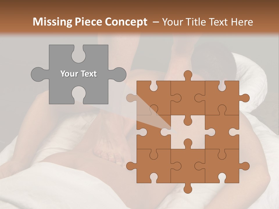 Peaceful Beach Coast PowerPoint Template