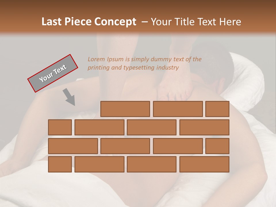 Peaceful Beach Coast PowerPoint Template