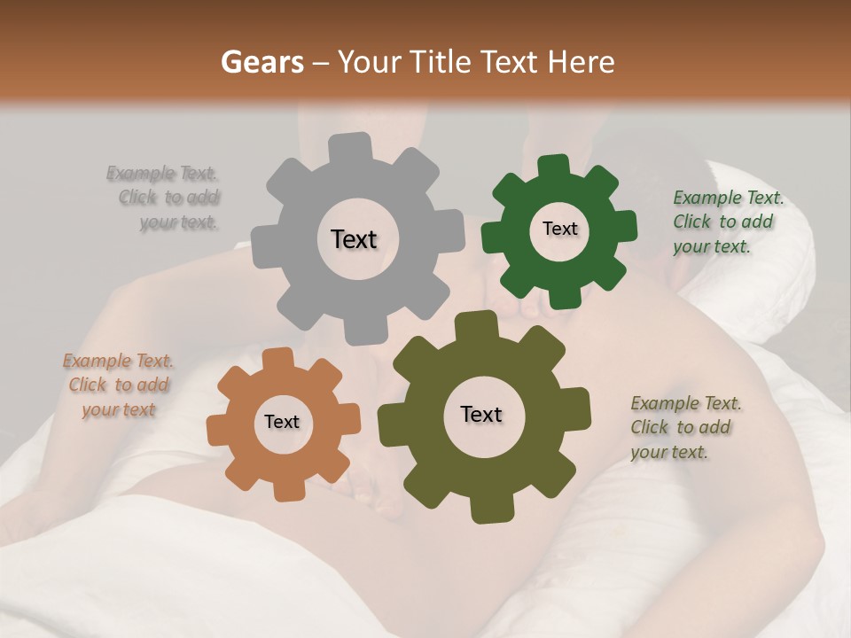 Peaceful Beach Coast PowerPoint Template