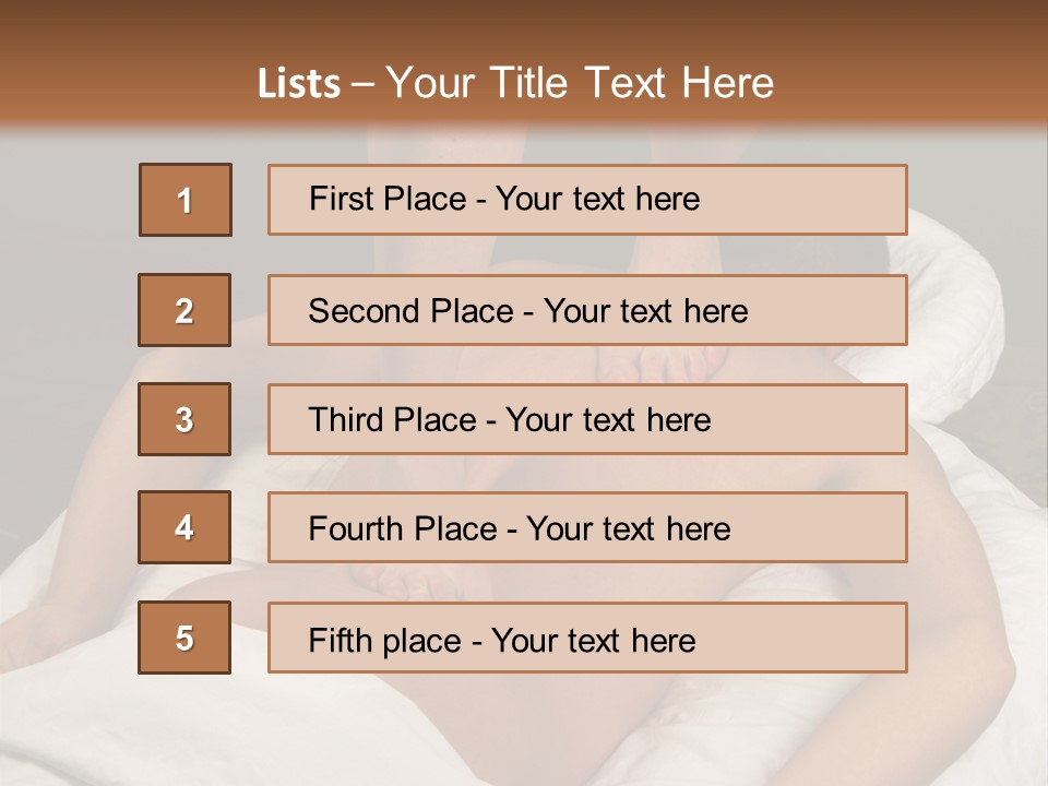 Peaceful Beach Coast PowerPoint Template