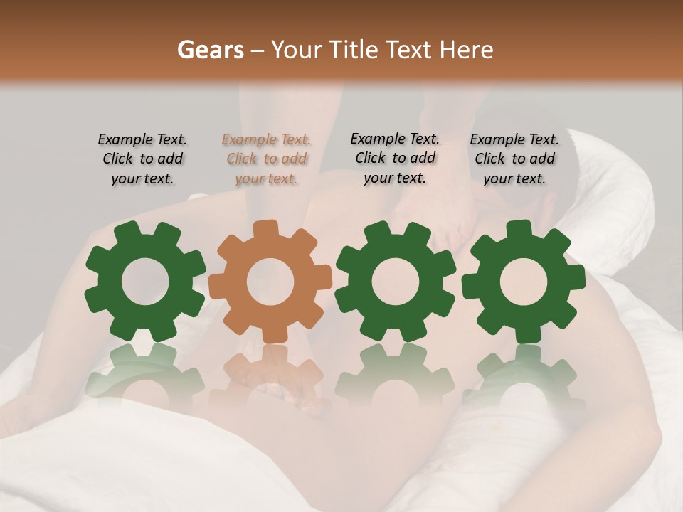 Peaceful Beach Coast PowerPoint Template