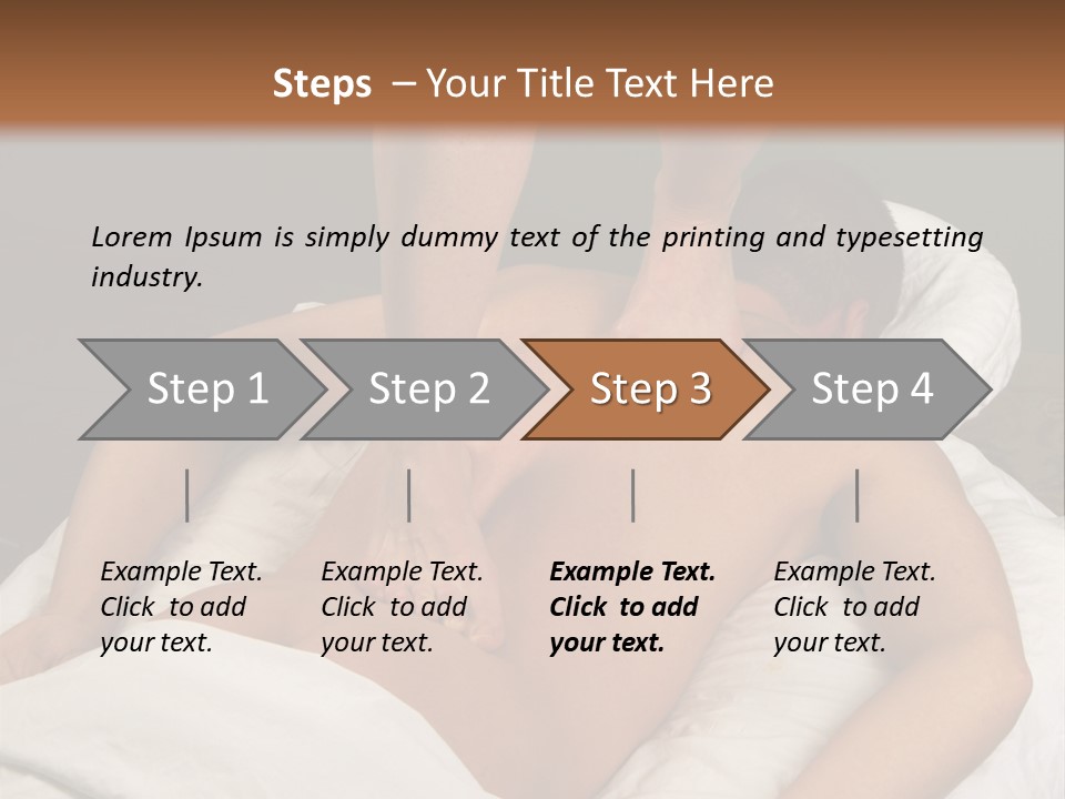 Peaceful Beach Coast PowerPoint Template