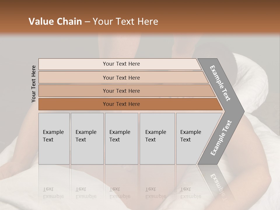 Peaceful Beach Coast PowerPoint Template
