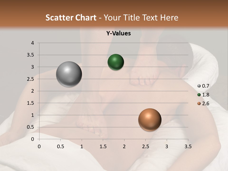 Peaceful Beach Coast PowerPoint Template