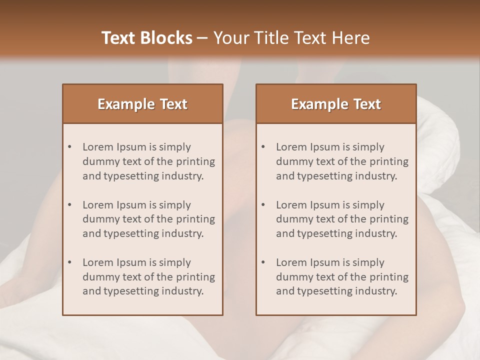 Peaceful Beach Coast PowerPoint Template