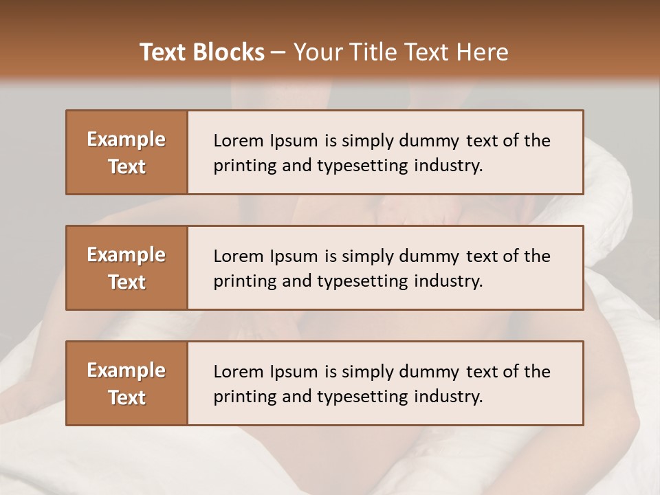 Peaceful Beach Coast PowerPoint Template