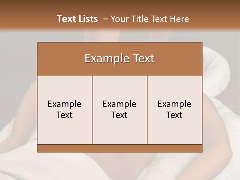 Peaceful Beach Coast PowerPoint Template