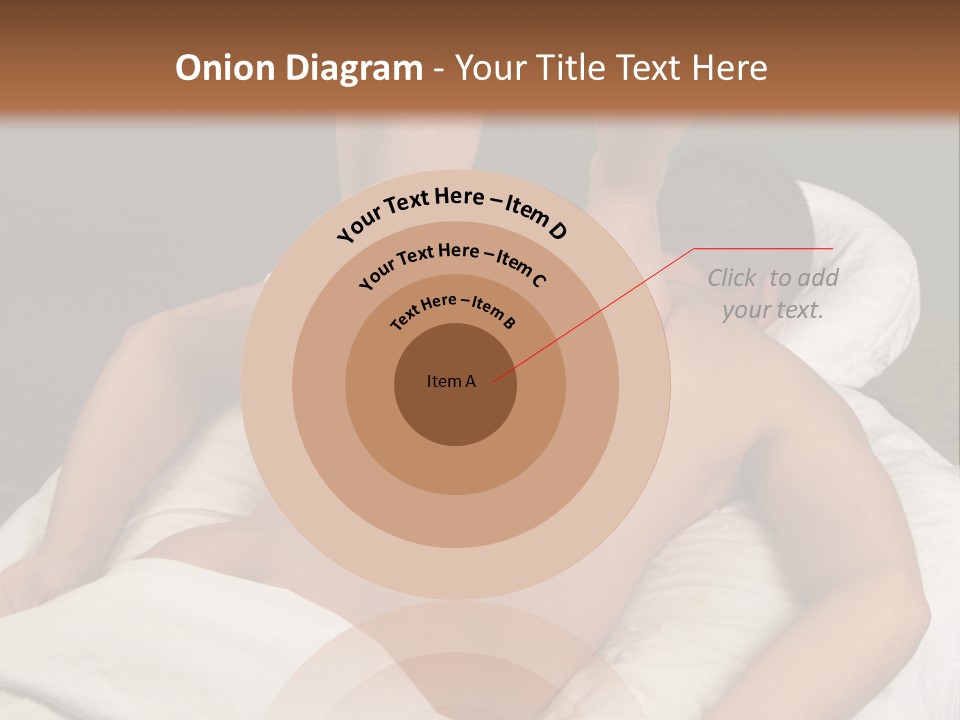 Peaceful Beach Coast PowerPoint Template