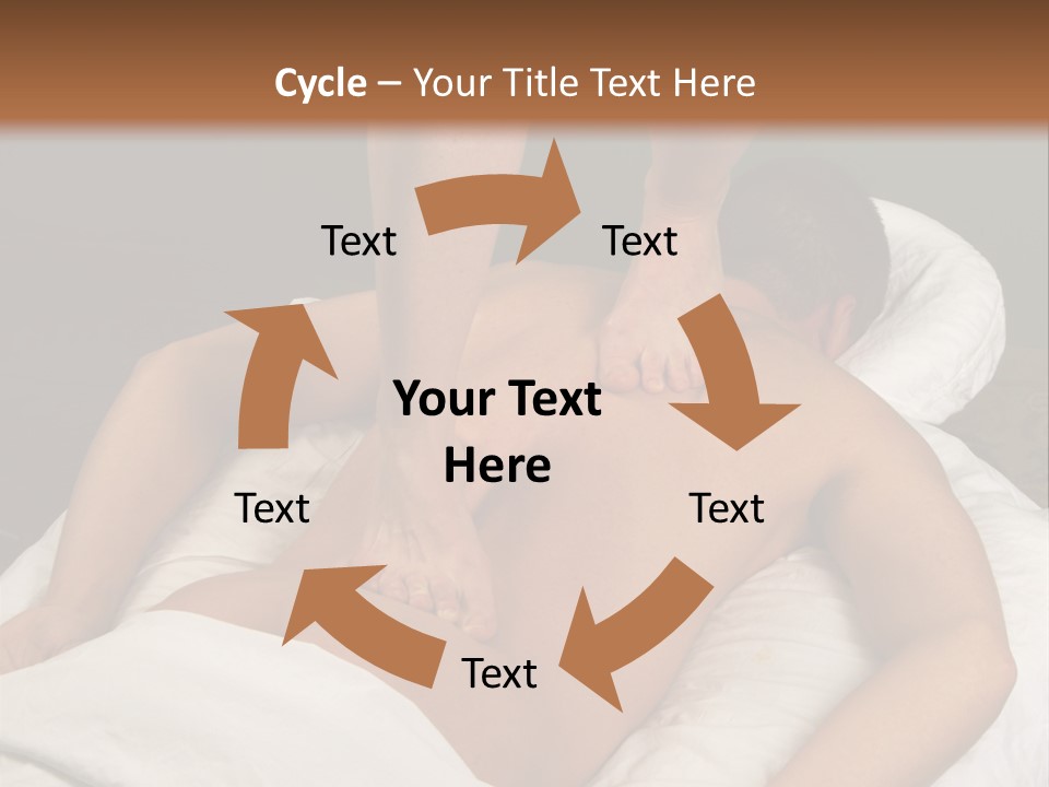 Peaceful Beach Coast PowerPoint Template