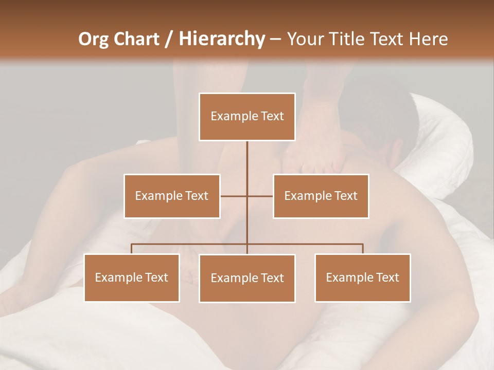 Peaceful Beach Coast PowerPoint Template