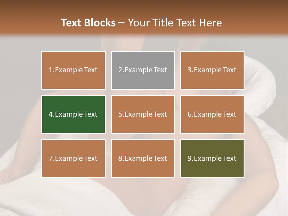 Peaceful Beach Coast PowerPoint Template