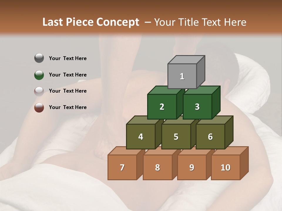 Peaceful Beach Coast PowerPoint Template