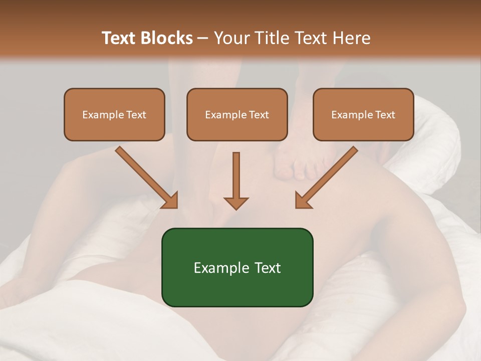 Peaceful Beach Coast PowerPoint Template