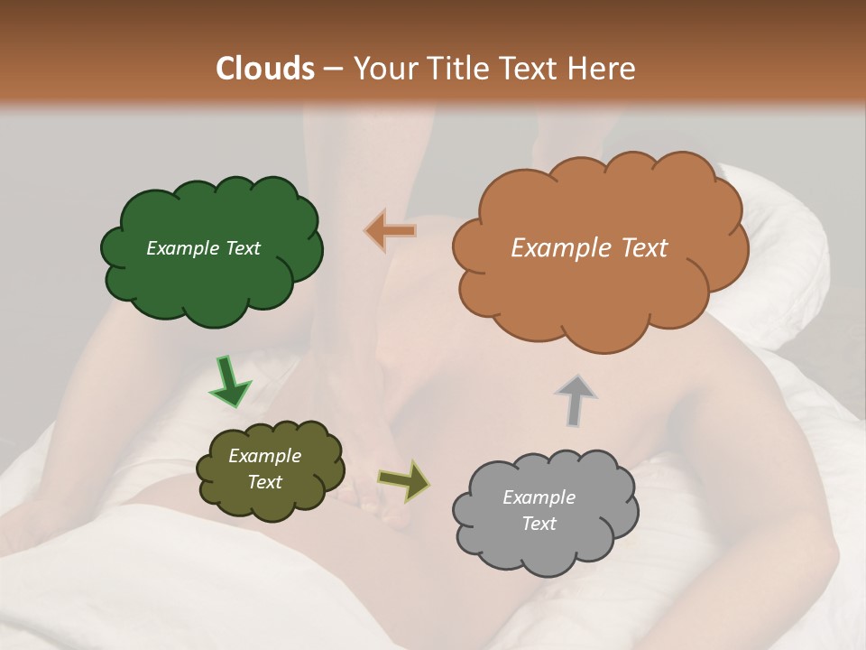 Peaceful Beach Coast PowerPoint Template