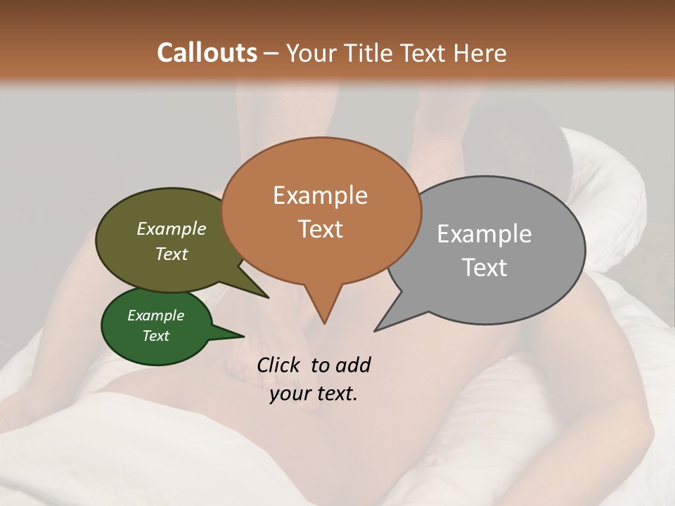 Peaceful Beach Coast PowerPoint Template