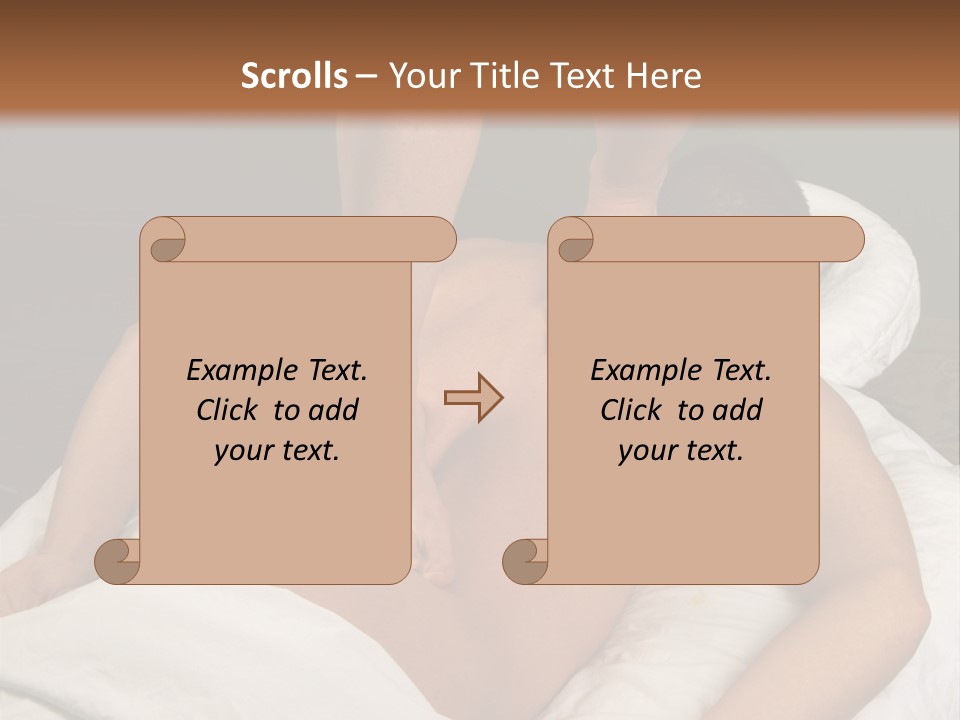 Peaceful Beach Coast PowerPoint Template