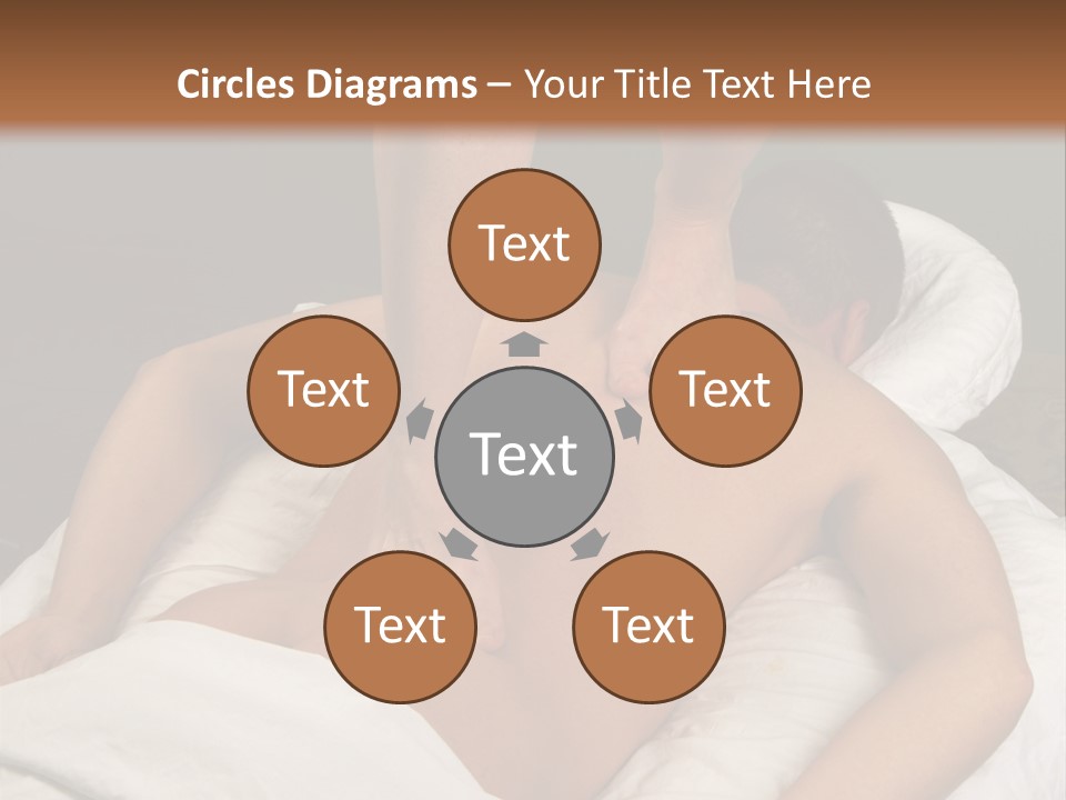 Peaceful Beach Coast PowerPoint Template