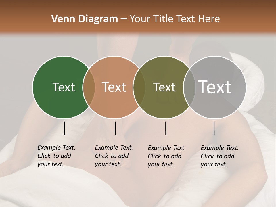 Peaceful Beach Coast PowerPoint Template